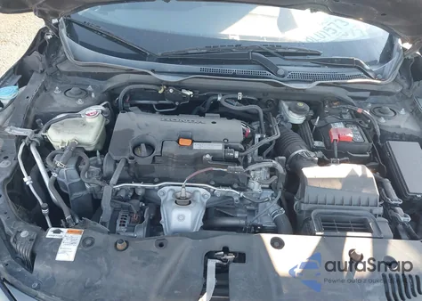 2016 Honda Civic Ex из США, поврежденный, VIN 2HGFC2F80GH544614